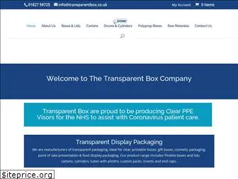 transparentbox.co.uk