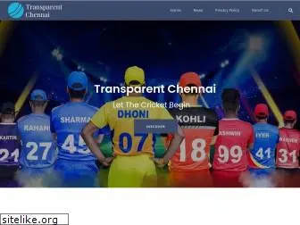 transparentchennai.com