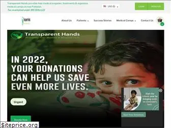 transparenthands.com