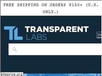 transparentlabs.com