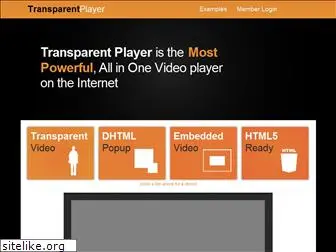 transparentplayer.com