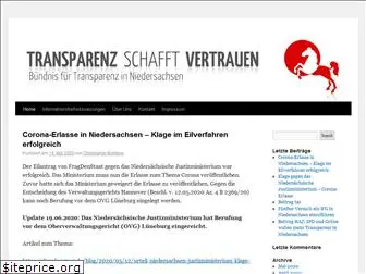 transparenzgesetz-nds.de