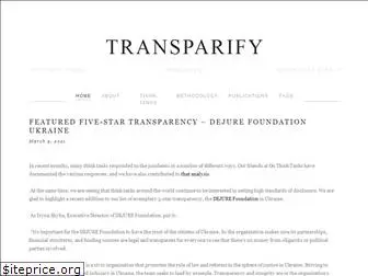 transparify.org