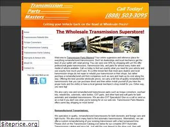 transpartsmasters.com