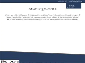 transpeed.co.uk