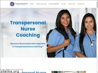 transpersonalnursecoaching.com