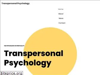 transpersonalpsychology.org.uk