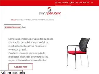 transperuana.com