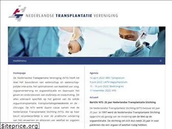 transplantatievereniging.nl