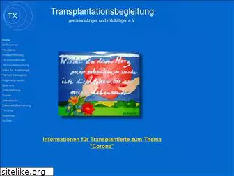 transplantationsbegleitung.de