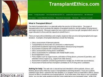 transplantethics.com