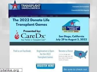 transplantgamesofamerica.org