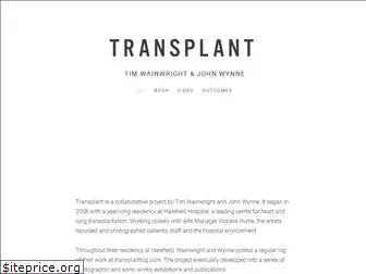 transplantproject.com
