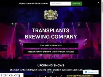 transplantsbrewing.com