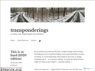 transponderings.blog