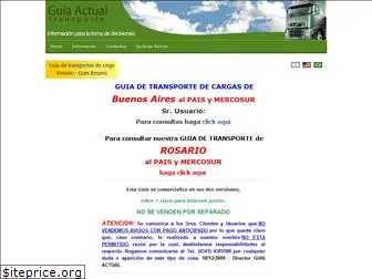 transpordata.com.ar