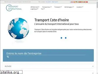 transport-cotedivoire.com