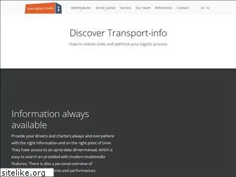 transport-info.net