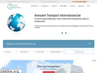 transport-international.be