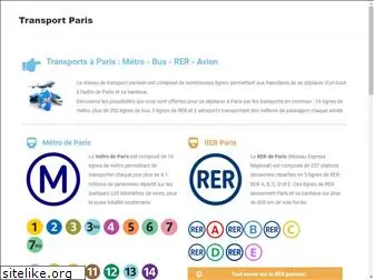 transport-paris.com