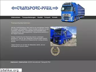 transport-pfeil.de