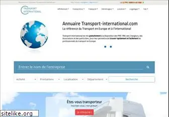 transport-suisse.net
