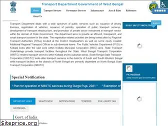 transport.wb.gov.in