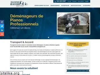 transportaccord.com thumbnail