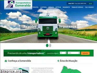 transportadoraesmeralda.com.br