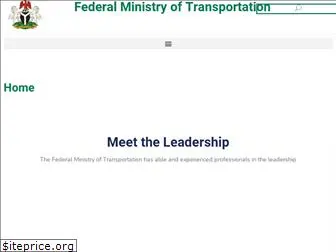 transportation.gov.ng