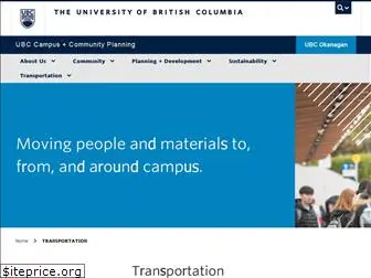 transportation.ubc.ca