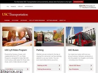 transportation.usc.edu