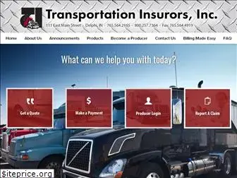 transportationinsurors.com