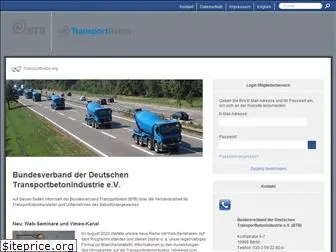 transportbeton.org