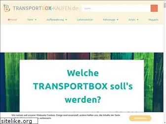 transportbox-kaufen.de