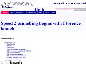 transportbriefing.com