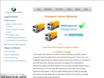 transportcarriernetwork.com