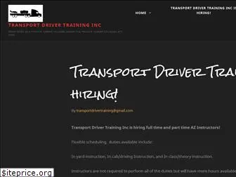 transportdrivertraining.ca