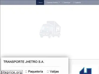 transporte-jhetro.com