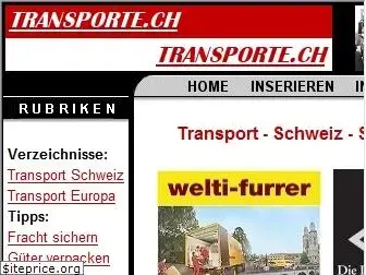 transporte.ch