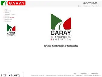 transportegaray.com.ar