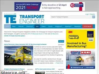 transportengineer.org.uk