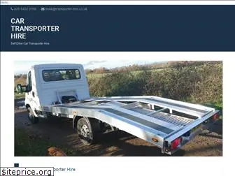 transporter-hire.co.uk