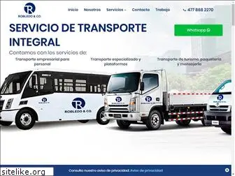 transporterobledo.com