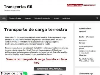 transportes-gil.com