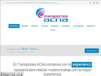 transportesacna.com