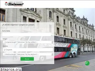 transportesalazar.com.pe