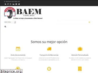 transportesbaem.com