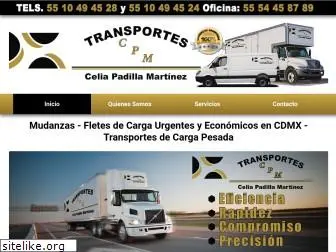 transportesdecargayfletes.com.mx