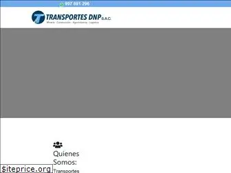 transportesdnp.com